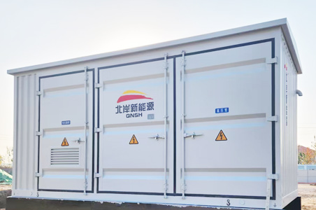 金水预制舱式智能化变电站