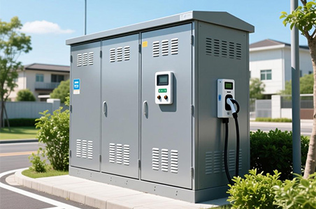 金水充电桩箱式变电站