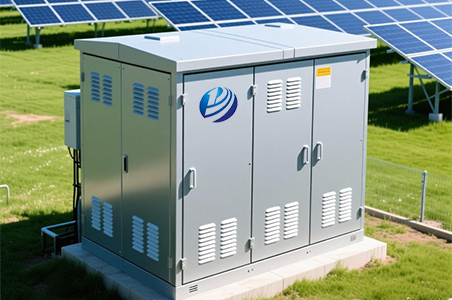 金水新能源光伏发电专用箱式变电站