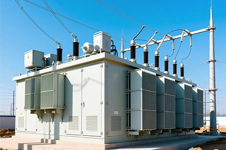 金水35kv大型箱式变电站